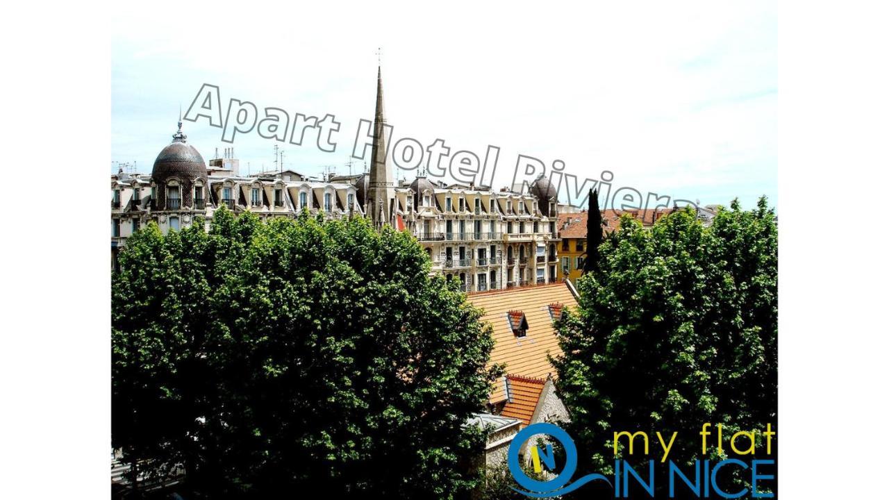 Aparthotel Riviera - Nice Cote D'Azur - Grimaldi Ac - Promenade Des Anglais Exterior foto